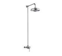 Mira Showers Realm Mixer Shower Exposed Rigid (ER) Mixer Shower Chrome 1.1735.001