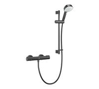 Mira Showers Relate Matt Black Single Outlet Mixer Shower