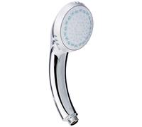 Mira Showers Response Shower Head Handheld 4 Spray Shower Head Chrome 2.1605.106