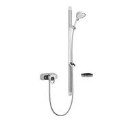 Mira Showers Select Flex Thermostatic Exposed Mixer Shower White & Chrome 31999W