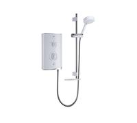 Mira Sport 7.5kW Electric Shower White & Chrome 1.1746.001