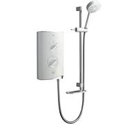Mira Showers Sport Electric Shower 9 KW Electric Shower White/Chrome 1.1746.002