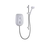 Mira Showers Vie Electric Shower 8.5 kW Electric Shower White/Chrome 1.1788.004