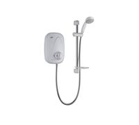 Mira Showers Vigour Thermostatic Power Shower White 1.1532.353