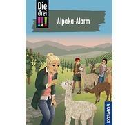Mira Sol Ina Biber Die drei , 101, Alpaka-Alarm (Hardback)