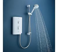Mira Sport Electric Shower - 7.5kW White & Chrome 1.1746.820