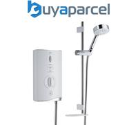 Mira Showers Sport Max Electric Shower 9 kW Electric Shower White/Chrome 1.1746.007