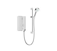 Mira Sport Max Single Outlet Gloss White Electric Shower, 9Kw