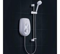 Mira Vie 9.5kW Electric Shower White & Chrome 1.1788.005