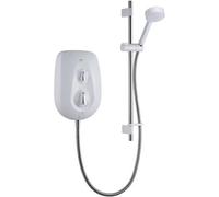 Mira Vie White & Chrome 9.5Kw Electric Shower 1.1788.005