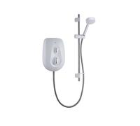 Mira Vie White & Chrome 8.5Kw Electric Shower 1.1788.004