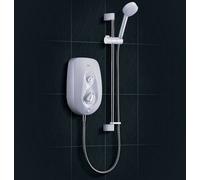Mira Vie White & Chrome 9.5Kw Electric Shower 1.1788.005