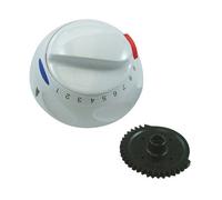 Mira Vigour Shower Thermostatic Control Knob/Handle Assembly - 1532.332