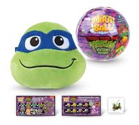 MiraBall Mystery Expandable Maxi Plush to UNbox, Collectible Squishy and Soft Plush with 4 Surprise, Limited Edition, Great Toy Gift for Kids Aged 3+ - Wyncor (Teenage Mutant Ninja Turtles)