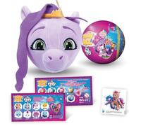 MiraBall Mystery Expandable Maxi Plush to UNbox, Collectible Squishy and Soft Plush with 4 Surprise, Limited Edition, Great Toy Gift for Kids Aged 3+ - Wyncor (My Little Pony)