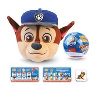MiraBall Mystery Expandable Maxi Plush to UNbox, Collectible Squishy and Soft Plush with 4 Surprise, Limited Edition, Great Toy Gift for Kids Aged 3+ - Wyncor (PAW Patrol)
