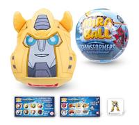 MiraBall Mystery Expandable Maxi Plush to UNbox, Collectible Squishy and Soft Plush with 4 Surprise, Limited Edition, Great Toy Gift for Kids Aged 3+ - Wyncor (Transformers)