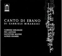 Mirabassi, Gabriele - Canto Di Ebano