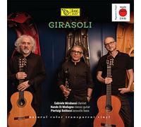 Mirabassi,Gabriele - Girasoli (Color Transparent Vinyl) [VINYL]