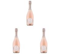 Mirabeau La Folie Sparkling Rosé 75cl l Pale Dry Sparkling Rosé Wine from South of France l 12% ABV l B-Corp Certified (Pack of 3)