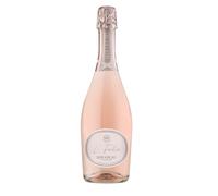 Mirabeau La Folie Sparkling Rosé 75cl l Pale Dry Sparkling Rosé Wine from South of France l 12% ABV l B-Corp Certified (Pack of 6)