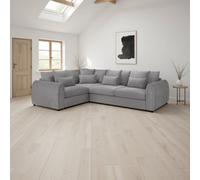 Mirabel Sofa Grey Left Hand Facing Corner