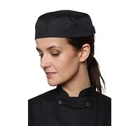 Mirabella Health & Beauty Unisex Cloves Chef's Skull Hat Cap Black