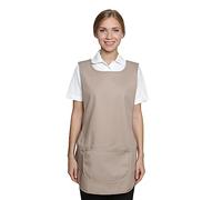 Mirabella Health & Beauty Unisex Hygea Tabard Apron Beige 2XL