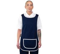 Mirabella Health & Beauty Unisex Hygea Tabard Apron Navy-White 2XL