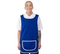 Mirabella Health & Beauty Unisex Hygea Tabard Apron Royal-White 2XL