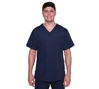 Mirabella Health & Beauty Unisex Lister Hospital Scrub Top Navy 4XL