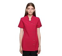 Mirabella Health & Beauty Women's Arete Beauty Tunic Uniform Hot Pink 6 UK