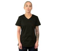 Mirabella Health & Beauty Women's Athena Hospital Scrub Top Black 3XL