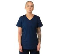 Mirabella Health & Beauty Women's Athena Hospital Scrub Top Navy L