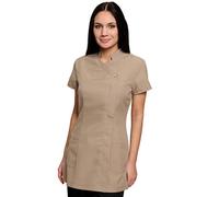 Mirabella Health & Beauty Women's Freya Beauty Tunic Uniform Camel 10 UK