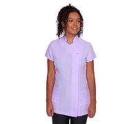 Mirabella Health & Beauty Women's Freya Beauty Tunic Uniform Lilac 24 UK