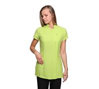 Mirabella Health & Beauty Women's Freya Beauty Tunic Uniform Lime 10 UK