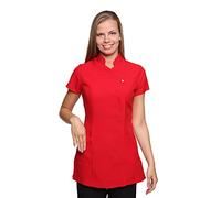 Mirabella Health & Beauty Women's Freya Beauty Tunic Uniform Red 28 UK