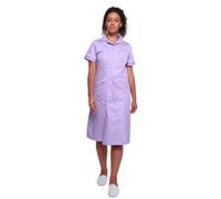 Mirabella Health & Beauty Women's Kingfisher Healthcare Step in Dress Lilac-White 6 UK