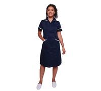 Mirabella Health & Beauty Women's Kingfisher Healthcare Step in Dress Navy-White 6 UK