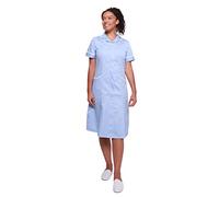 Mirabella Health & Beauty Women's Kingfisher Healthcare Step in Dress Sky-White 6 UK