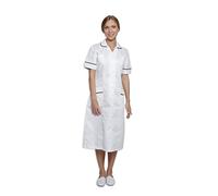 Mirabella Health & Beauty Women's Kingfisher Healthcare Step in Dress White-Navy 6 UK