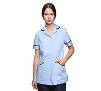 Mirabella Health & Beauty Women's Nightingale Healthcare Tunic Uniform Sky-Navy 6 UK