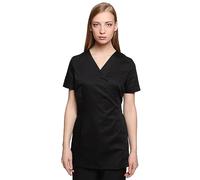 Mirabella Health & Beauty Women's Shakina Beauty Tunic Uniform Black 2XL