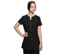 Mirabella Health & Beauty Women's Zeeba Beauty Tunic Uniform Black 6 UK