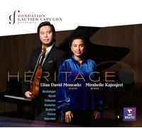 Mirabelle Kajenjeri & Elias David Moncado - Heritage