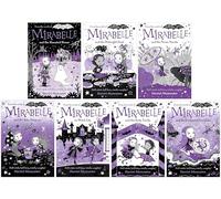 Mirabelle Series (Books 9-15) by Harriet Muncaster 7 Books Set (Mirabelle: The Haunted House, The Midnight Feast, The Picnic Pranks, Baby Dragons, Witch City, The Party Tricks & Enchanted Sea Globe)