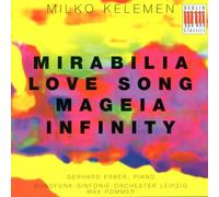 Mirabilia, Love Song (Pommer, Leipzig Rso, Burmeister)