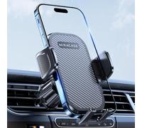 Miracase Car Phone Holder Air Vent,Universal Phone holder for Cars 360° Rotation,Quick Release Car Phone Mount with Stable Hook Clip,Mobile Phone Automobile Cradle for iPhone Samsung Huawei etc