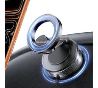 Miracase Car Phone Holder for Magsafe [Ultra Powerful Suction] 2026 Magnet Car Phone 360° Rotation for iPhone 17 16 15 14 13 12 Pro Max and Other Smartphones